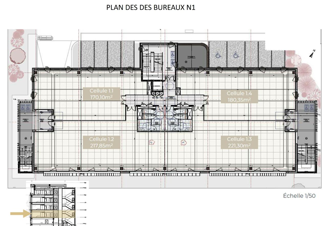 Bureau Pessac 3471m² Location bureau Pessac Gironde OLBUR2424168 10